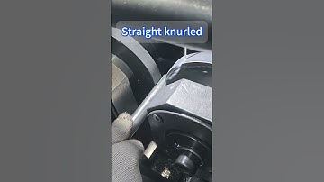 Straight knurled #knurlingmachine #cncknurlingmahcine  #threadrollingmachine #Straight Knurling