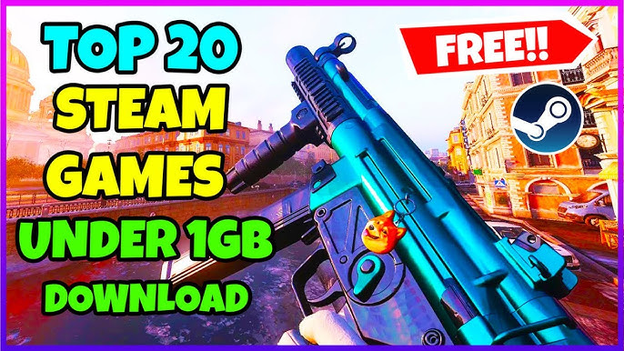 Underrated Free Games to Play with Friends on Steam (PT.5) 🔥 #pcgamin