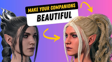 How to Change Origin Character’s Appearance in Baldur