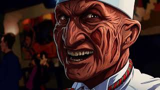 Nightmare on El Street 5 Animation AI #nightmareonelmst #horromovie #animation