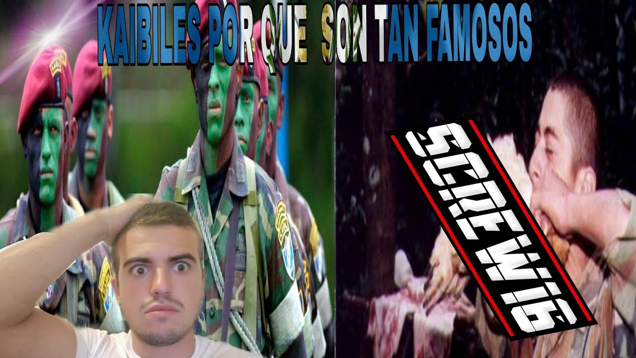 Militar español retirado REACCIONA al CURSO de KAIBIL// El MÁS DURO del MUNDO- COMEN GALLINAS VIVAS