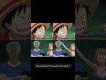 Zoro is very competitive #onepiece