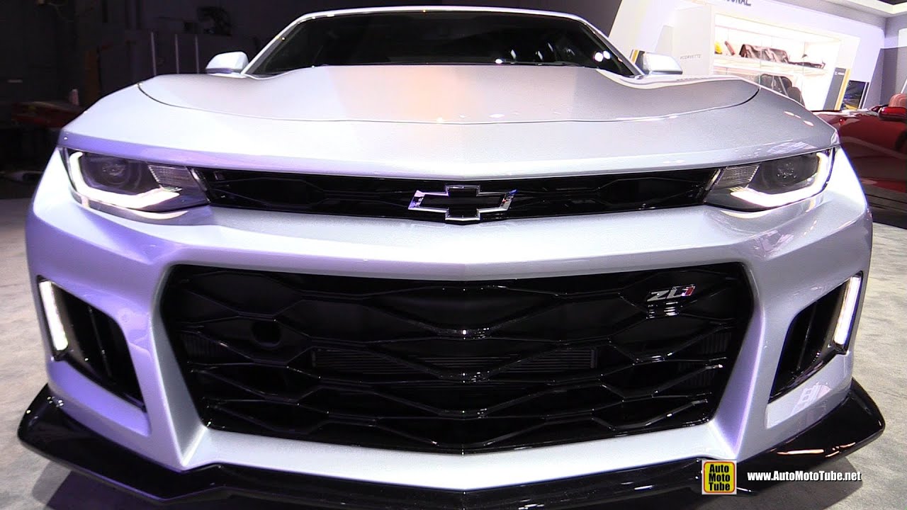2017 Chevrolet Camaro ZL1 Convertible - Exterior ... 2017 Chevrolet Camaro ZL1 Convertible - Exterior ...