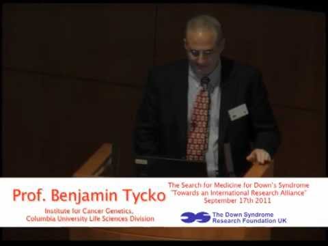 Professor Benjamin Tycko "Epigenetics and DNA meth...