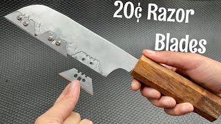 World’s Sharpest Kitchen Knife! - (Razor Sharp!)