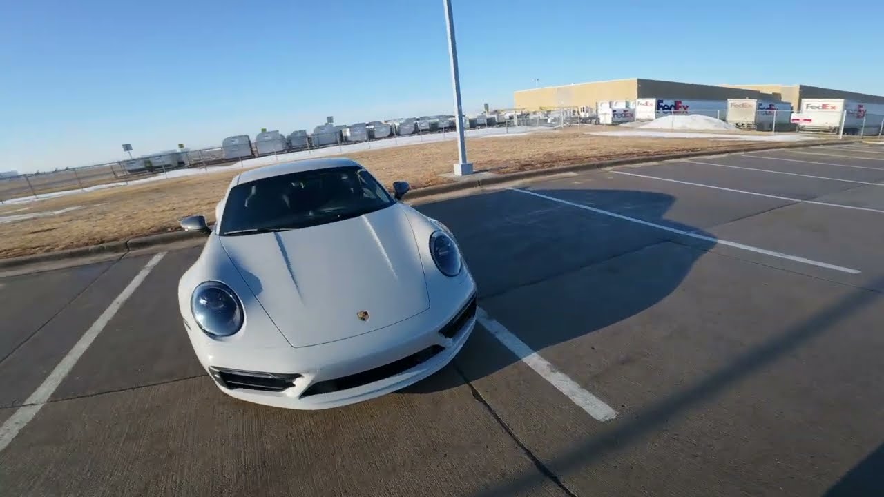 POV driving my manual Porsche 911 Carrera T on a sunday morning.