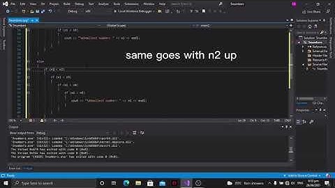 Find the smallest number among 5 integers using nested if in c++