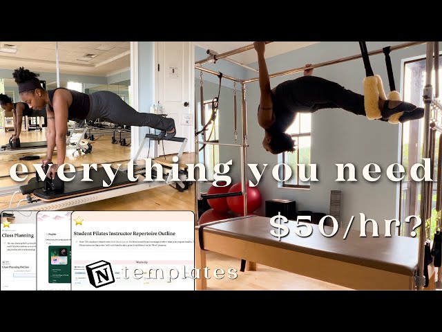 I Spent $5000+ to Become a Pilates InstructorHere's What You Need to  Know 