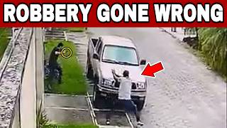 TOP 10 Real Robbery Cases That Ended Badly - Part 02