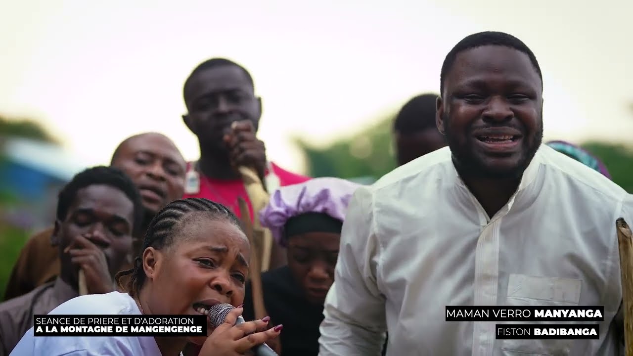 YAHWEH TOZALI KO BENGA YO +NGOLU FISTON BADIBANGA FT @VerroManyanga 