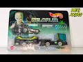 Exclusivo GELORUM Team Transport 2025 - RD 09 y District Transport - Acceleracers Hot wheels Custom