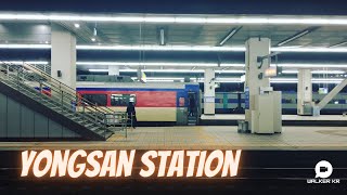 Yongsan Station - Biggest Station in Seoul