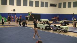 2017 Florida State Championship Floor Routine 9.400