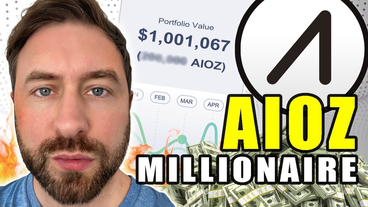 How Many AIOZ Crypto To Be A Millionaire (With Price Prediction)