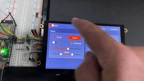 LVGL on Esp32 using FT81x display