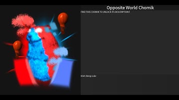 How to get Opposite World Chomik - Find The Chomiks