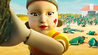 Squid Game 😱 3-Minute Recap | Red Light, Green Light 💀 (ENG SUB)