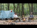 春キャンプ の楽しみ方|愛犬と過ごす癒しの休日|Cozy camping
