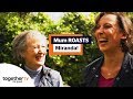 Miranda Hart's Mum ROASTS Miranda's London Garden