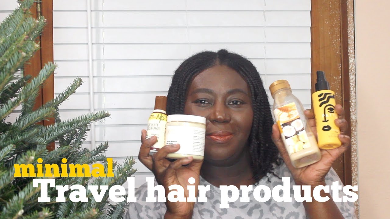 Hair Products I Traveled to Togo with, Minimal Approach To hair Care/Vlogmas#6