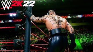 WWE 2K22 - Rey Mysterio Entrance!
