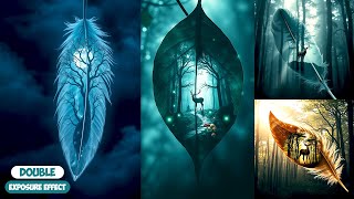 Master Double Exposure Art with AI Tools – Easy Tutorial! screenshot 3