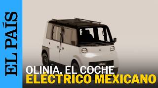 Olinia, El Coche Eléctrico De Sheinbaum, Encenderá Motores En El Mundial De Fútbol El País