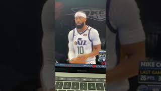 Mike Conley Free Throw Routine