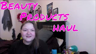 Beauty Products Haul!