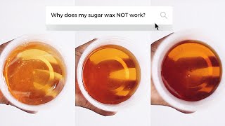 00 Watch This Before You Make Diy Sugar Wax