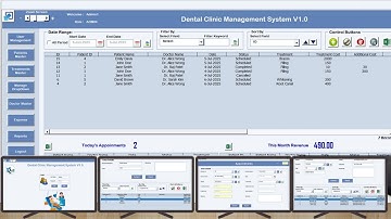 Dental Clinic Management System V1.0