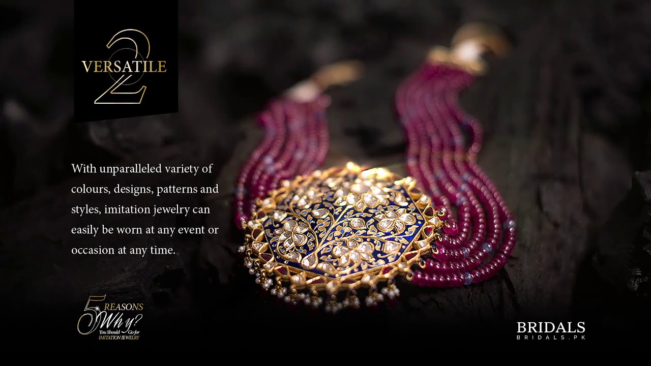 5 Reasons Why you should Go for IMITATION JEWELRY YouTube