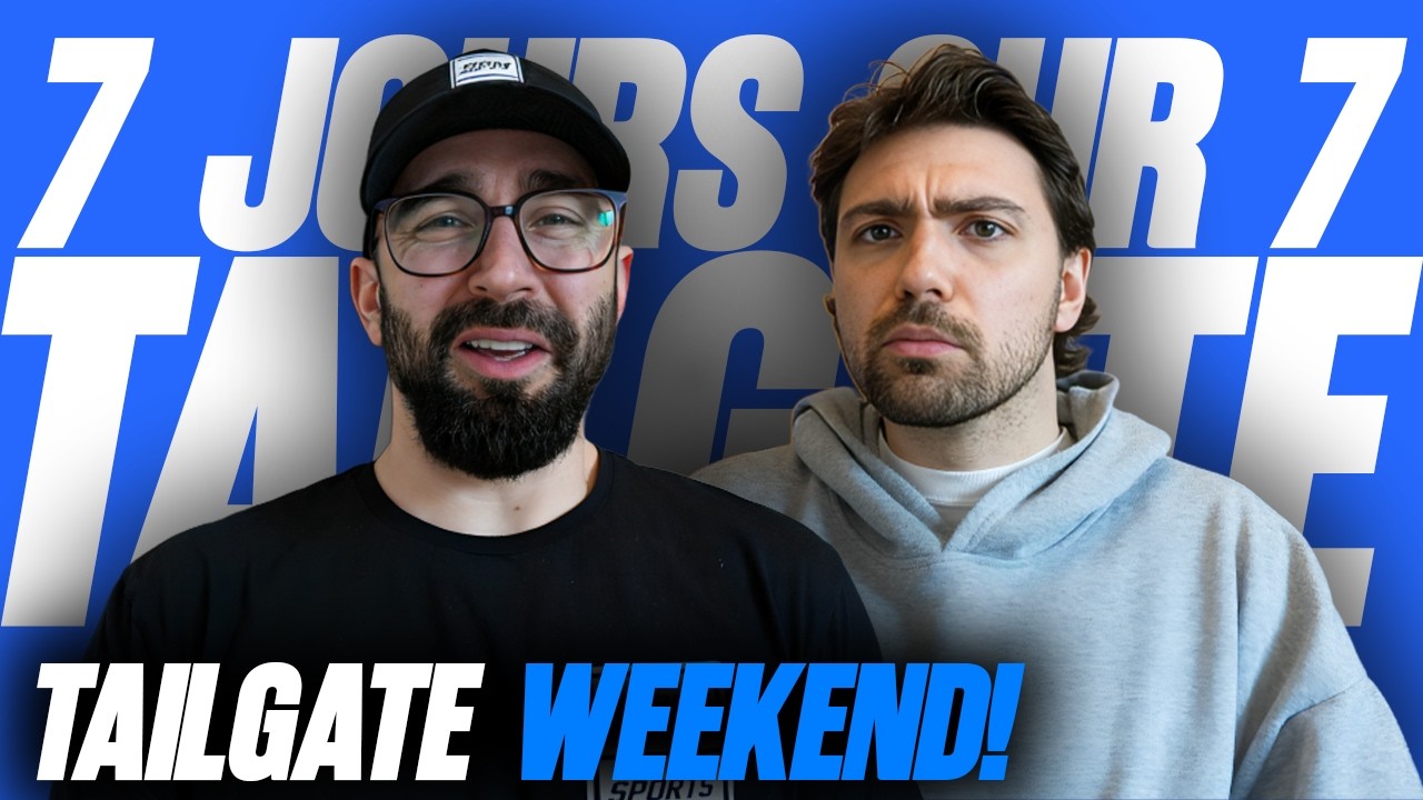 Merci au CH pour la belle saison! - Tailgate Weekend