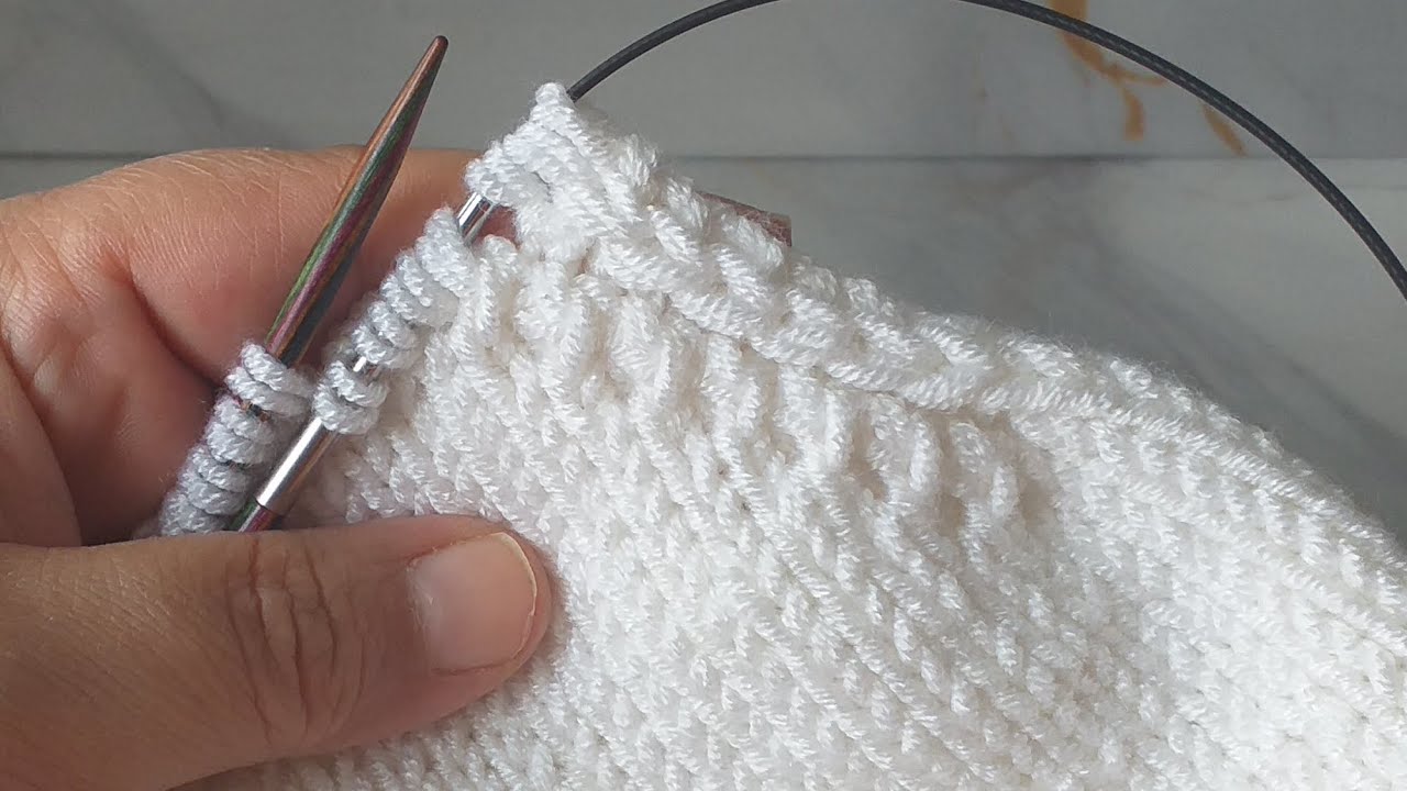 Reglan kol ilmek eksiktme #örgü #knitting #handmade #hadiörsene