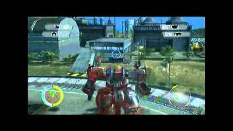 Front Mission Evolved Walkthrough Part 14 (Hard Mode)