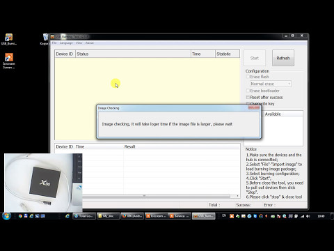 Прошивка tv box x96
