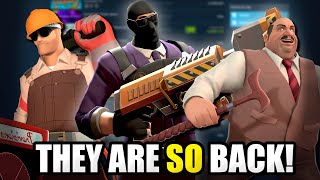 THE GREAT FUTURE OF TF2 MODS