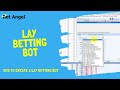 Lay betting on Betfair | Fully automated on Bet Angel