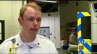 Local first responder shares most memorable day on the job