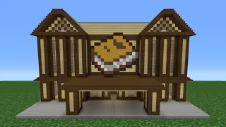 Minecraft Tutorial: How To Make A Library