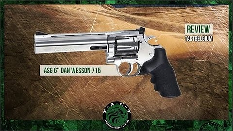 Review - ASG 6" Dan Wesson 715