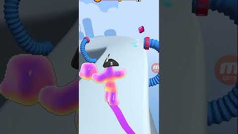 Blob runner 3D all levels gameplay-IS68 #shorts