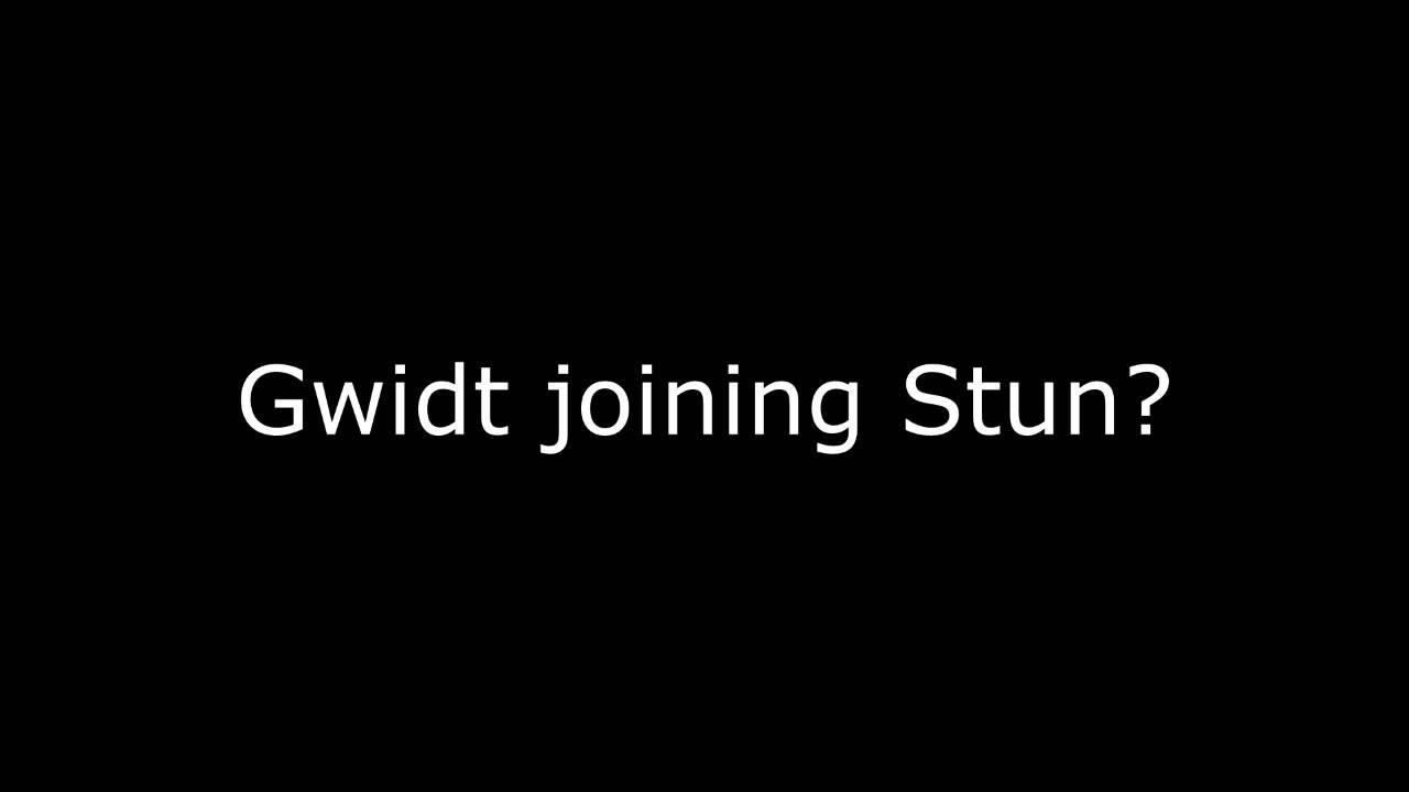 Former FaZe Gwidt might join Stun?! (Reaction Video)