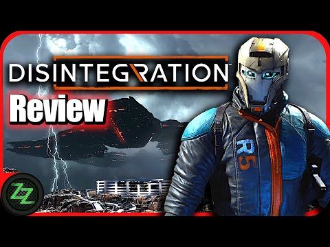 Обзор Disintegration - Тест - SciFi Shooter + стратегия RTS (немецкий + субтитры)