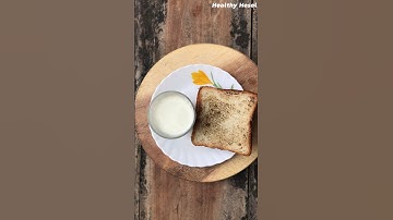 Healthy breakfast idea - #shorts #viral #food #ytshort #healthyfood #healthyhesel