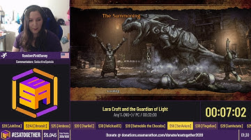 Lara Croft and the Guardian of Light [Any% (NG+)] by RandomPinkBunny - #ESATogether2020