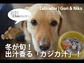 犬の手作りごはんレシピ | 冬が旬！出汁香る「カジカ汁」