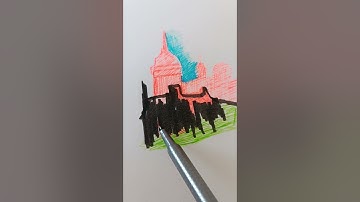 All is well. #abstractart #abstraction #modernart #colorpencil #colorpencildrawing #ytshort #ytart