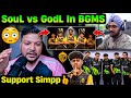 Insane React On Blaming GodL Simpp😒 Sardarji On SouL GodLike Drop Clash In BGMS?🚀💛