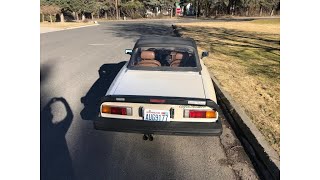 GREAT 1982 Alfa Romeo Spider (photo slideshow)